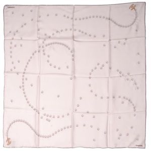 Vintage CHANEL silk scarf!